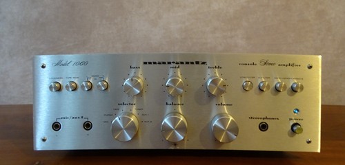 Marantz model 1060 verstärker - model,