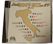 Italo Boot-Mix on CD Vol. 5+8i
