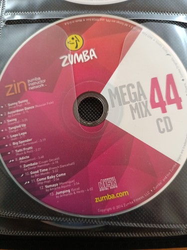 Zumba mega mix megamix - zumba,