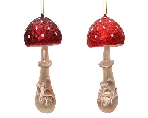 Christbaumschmuck glas - 1,