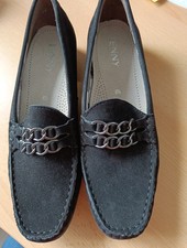 Schuhe Damen schwarz Gr. 6 1/2 Neu Luftpolster von Jenny