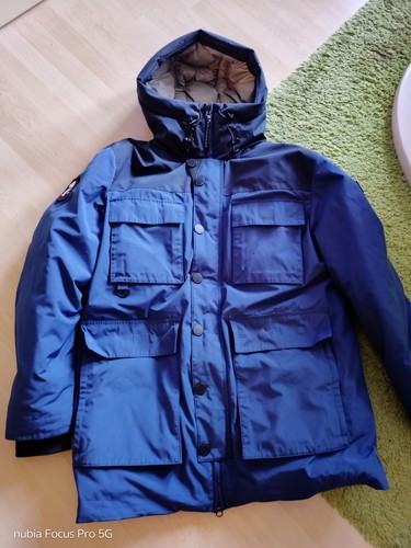 Dolomite daunenparka - dolomite,