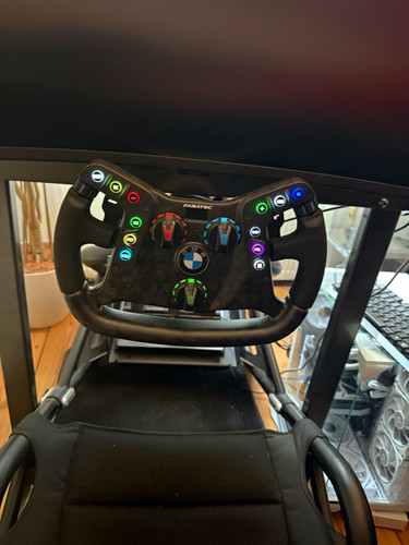 Fanatec bmw gt3 rennlenkrad - fanatec,