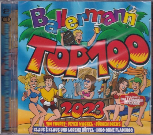 Ballermann fetenhits cd - 2,