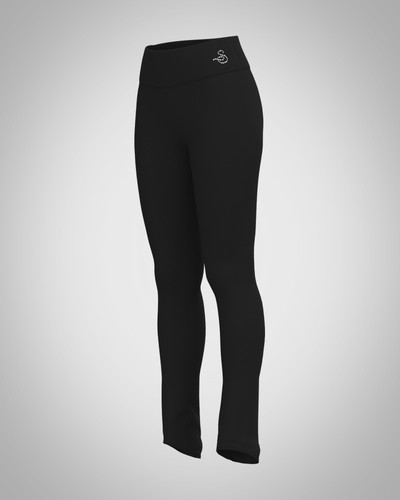 Eiskunstlauf hose schwarz - hose,