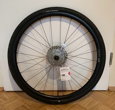 DT Swiss Gravel LN, Laufradsatz  incl. Kassette, Bremsscheiben, Reifen, Schlauch