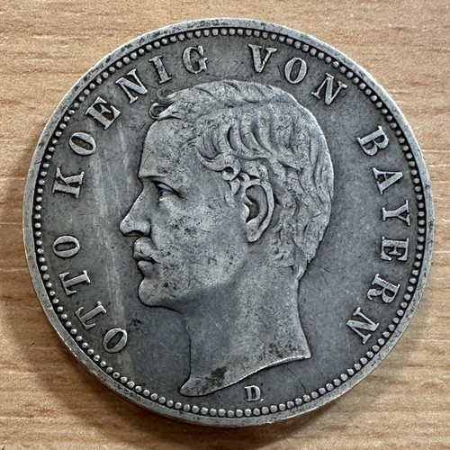 Deutsches reich mark 1898 d - deutsches, 5