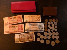 DDR Geldscheinsatz 5, 10, 50