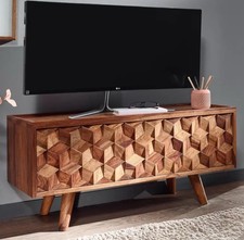 TV Lowboard Sheesham