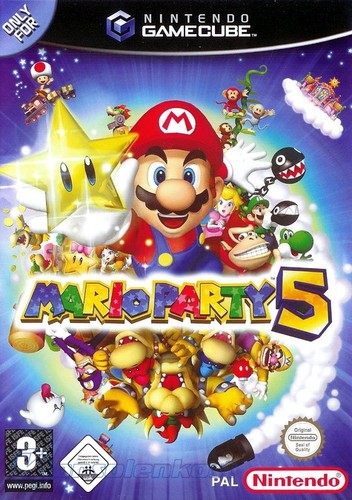 Nintendo gamecube mario - -,