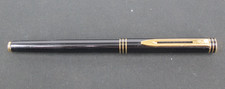 Waterman Executive Patronen Füller mit EF 18K 750 Goldfeder China Lack Schwarz