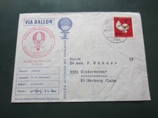 Brief Ballonpost Start