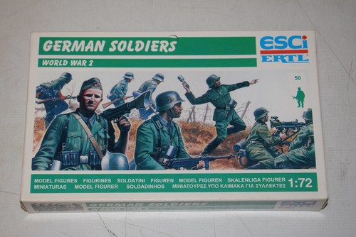 Esci ertl 201 ww2 german - esci, p-201