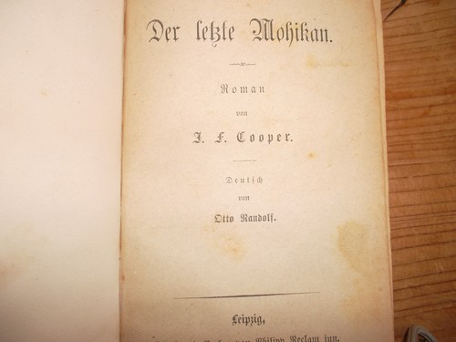 Cooper der letzte - cooper:,