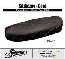 Simson sitzbankbezug gera - simson,