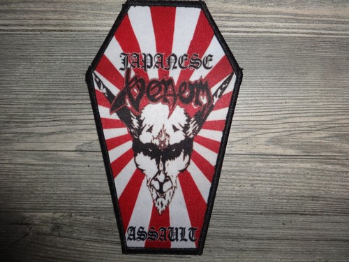 Venom patch coffin shape - venom,