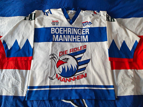 Del adler mannheim trikot - del,