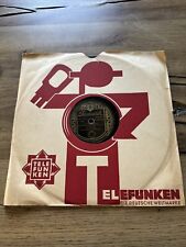 Schellack Platte: Fred Astaire – A Foggy Day / I cant be bothered - Brunswick