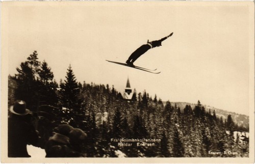 Cpa reidar enersen norway - reidar,
