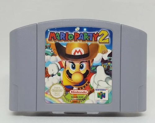 Mario party nintendo 64 - mario,