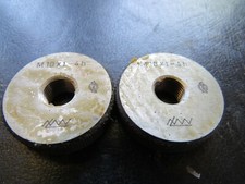 Gewinde Lehrring M 10 x 1 - 4h