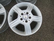  1 x Mercedes A-Klasse w168 Alufelge 6,5Jx16H2 5x112 ET56  A1684013102 #20327