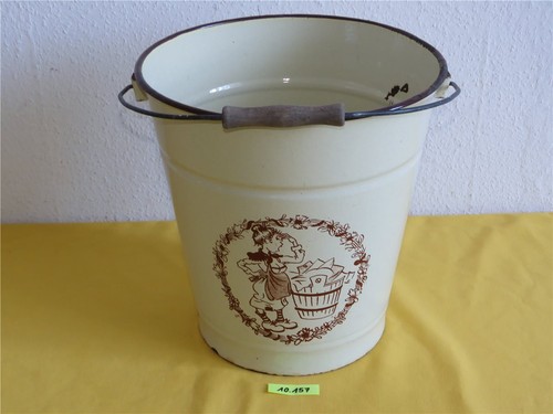 Ddr emaille motiv - ddr, eimer