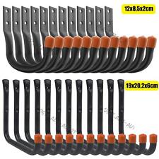 Wandhaken Garage Schwerlast Garagenhaken Aufbewahrung 12-tlg. Haken Gerätehalter