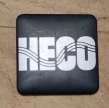 Heco Emblem Zeichen Logo Schild Blech