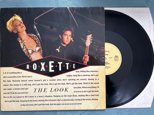 Roxette the look - roxette,