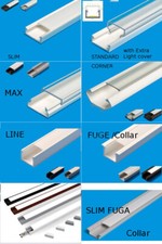 Led profil abdeckung - profil,