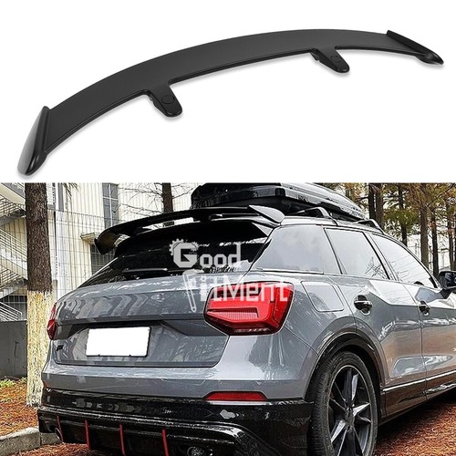 131cm mattschwarz heckspoiler - 131cm,