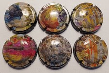 6 SCHÖNE KAPSELN CHAMPAGNER