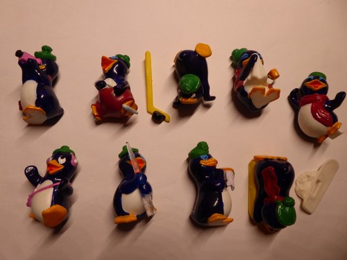 Figuren peppy pingos - figuren, Ü-ei