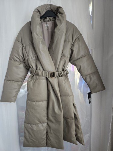 Zara oversize wickelmantel - oversize,