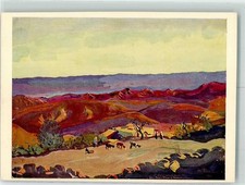 39618622 - sign Stirner Karl Blick von Bethanien zum Toten Meer Nr 99 Judaika