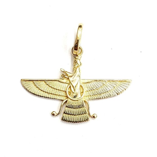 18k gelbgold farvahar - gelbgold,