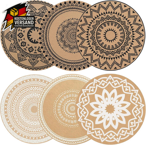 Platzsets abwaschbar - 6,