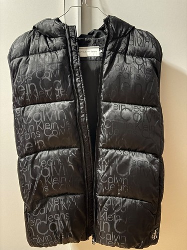 Calvin klein jeans steppweste - calvin,