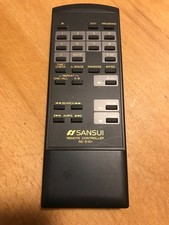Original Fernbedienung Sansui RS-S 101