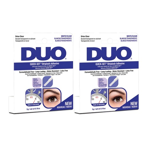 Wimpernkleber transparent