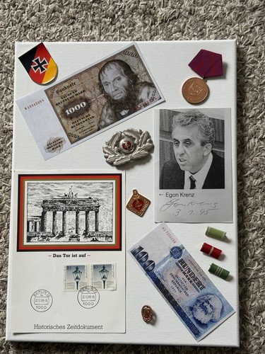 Ddr brd memorabilien - memorabilien, tafel