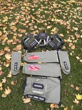 Mosko Moto Reckless 40 V4.0, inkl. Aux Pox & Stinger 22, Woodland