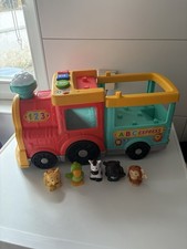 Fisher Price ABC Zug Set