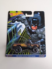 Hot Wheels 1980 Dodge Macho Power Wagon Real Riders Batman