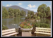 Ansichtskarte Annweiler am Trifels / Markwardanlage