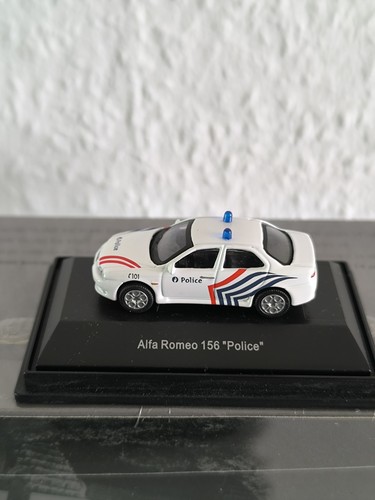 Schuco modellauto alfa - modellauto, romeo