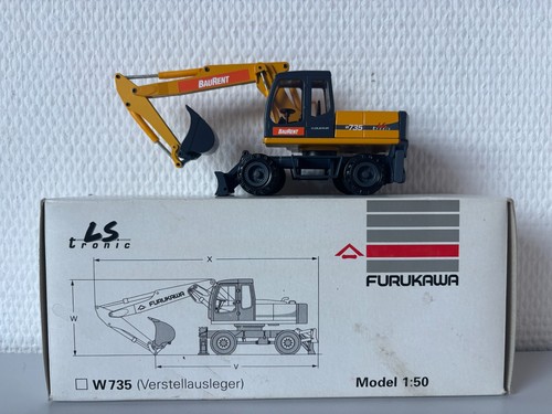 Furukawa w735 mobilbagger mit - ,