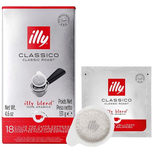 Illy classico s e - classico, e.s.e