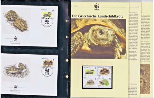 Wwf 1991 monaco griechische - wwf,